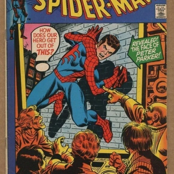 Marvel Other - Amazing Spider-Man #106 Smythe's 4th Robot MARVEL COMIC